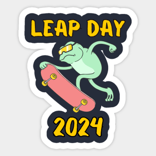 Leap Day Sticker